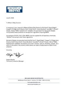 MSDS Exemption Statement_Revised June 2025