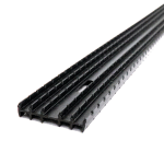 Up close shot showing the length of a Batten UV strip