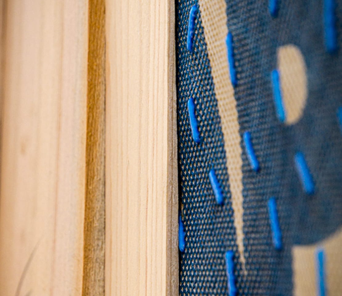 HydroGap Drainable Housewrap behind cladding material 