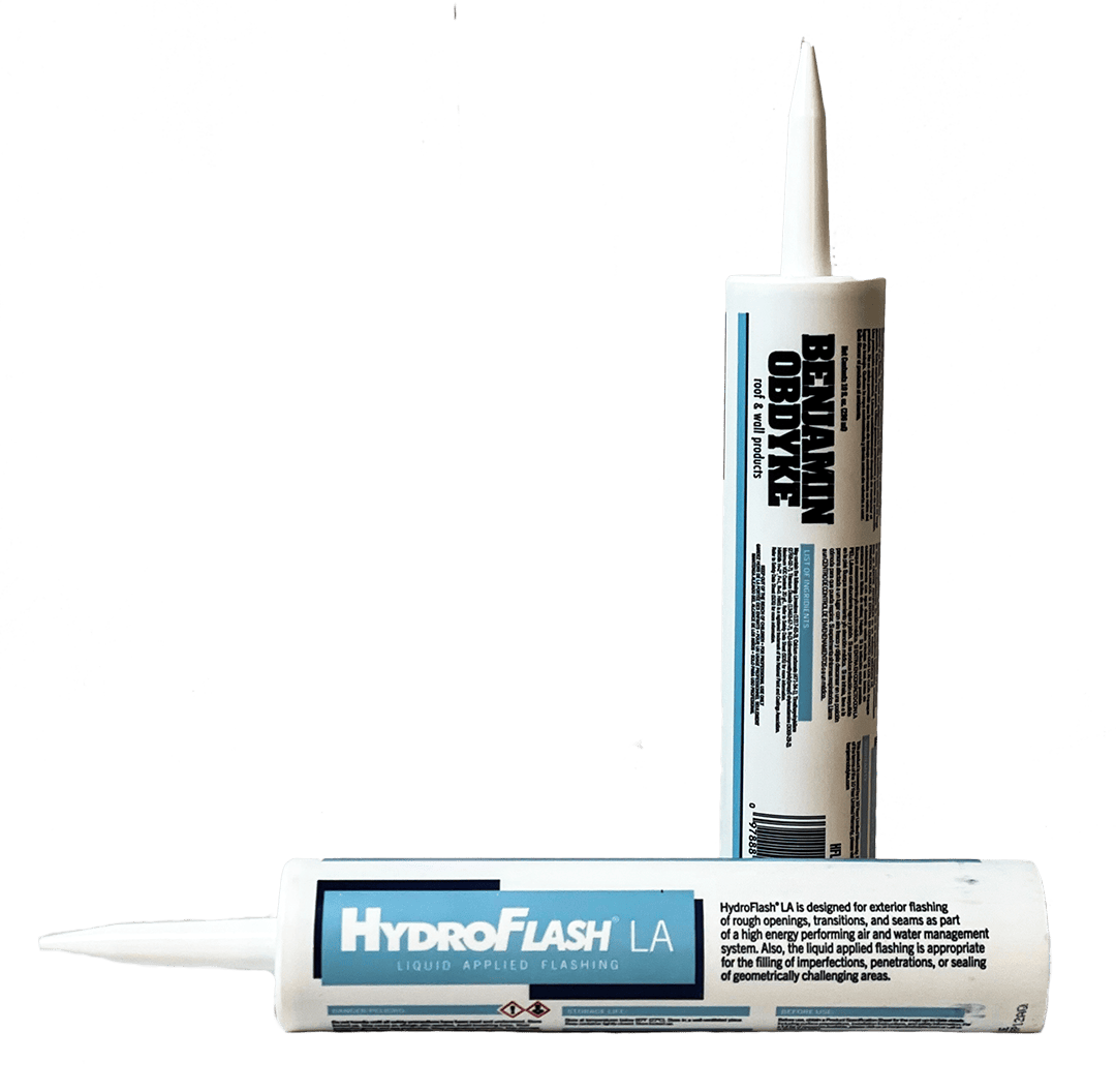 Two HydroFlash LA liquid flashing cartridges.