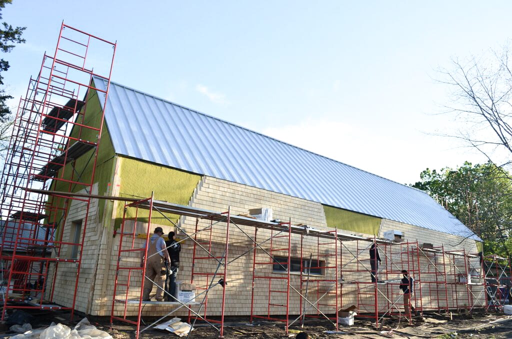 An entire home project that has Slicker® Classic Rainscreen