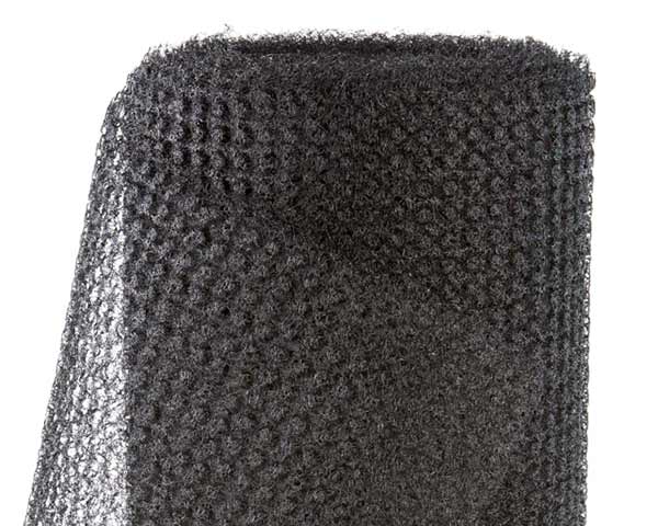 An up-close shot of the top half of a Cedar Breather® roll