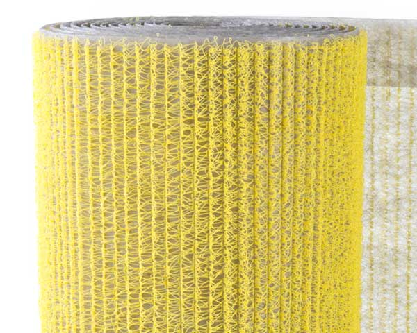 A zoomed in shot of the top half of a Slicker® MAX roll