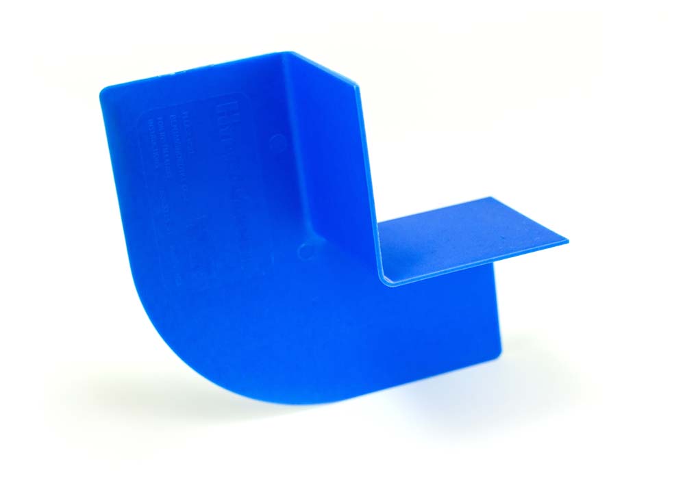 An angled shot of HydroCorner® Sill Treatment