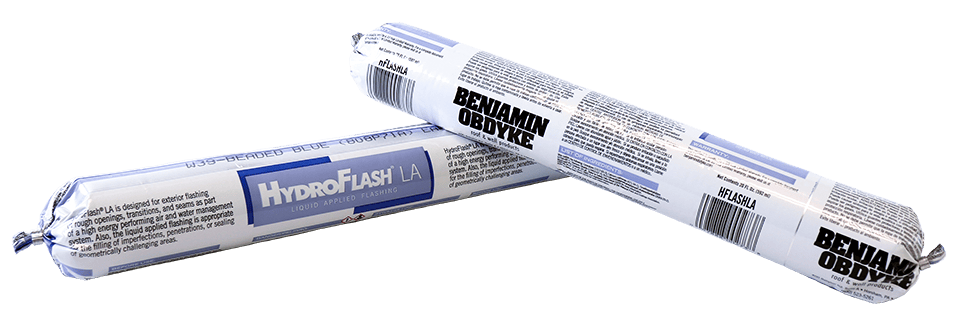 Two HydroFlash LA sausage tubes