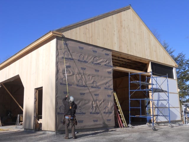 Horizontal HG Install