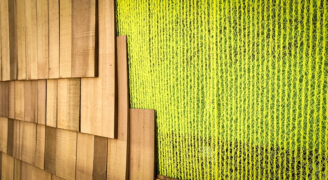 SlickerClassic rainscreen system under Cedar shingles.