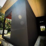 UV protection of InvisiWrap SA housewrap installed on exterior wall.